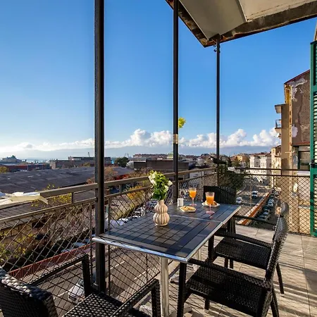 Continentale Apartment Rijeka Exterior photo